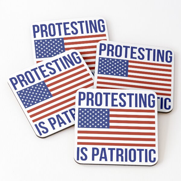 Item preview, Protesting is patriotic  designed and sold by Rachel the Artist .