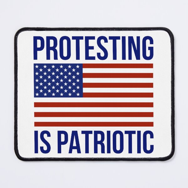 Item preview, Protesting is patriotic  designed and sold by Rachel the Artist .