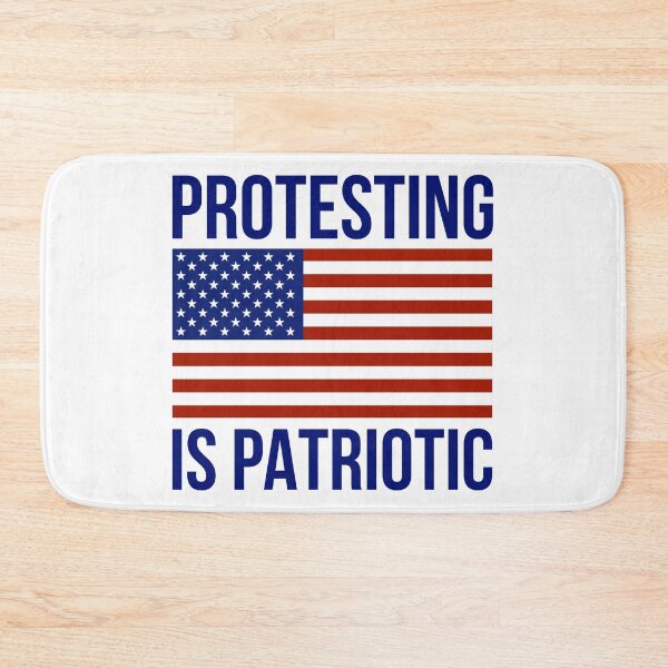 Item preview, Protesting is patriotic  designed and sold by Rachel the Artist .