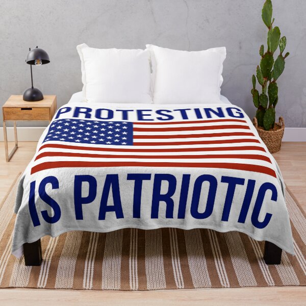 Item preview, Protesting is patriotic  designed and sold by Rachel the Artist .