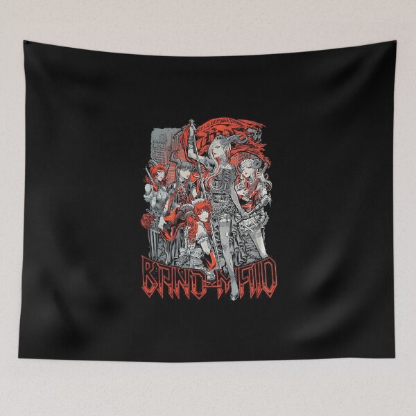 Item preview, Band-Maid Unseen World Gift For Fans  designed and sold by MarcelLambert1.