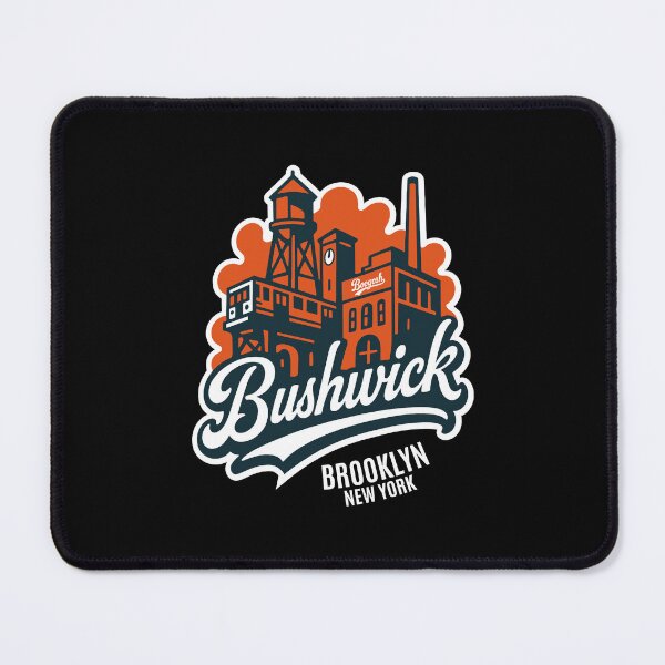 Item preview, Bushwick Lettering New York Streets designed and sold by Boogosh.