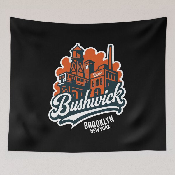 Item preview, Bushwick Lettering New York Streets designed and sold by Boogosh.