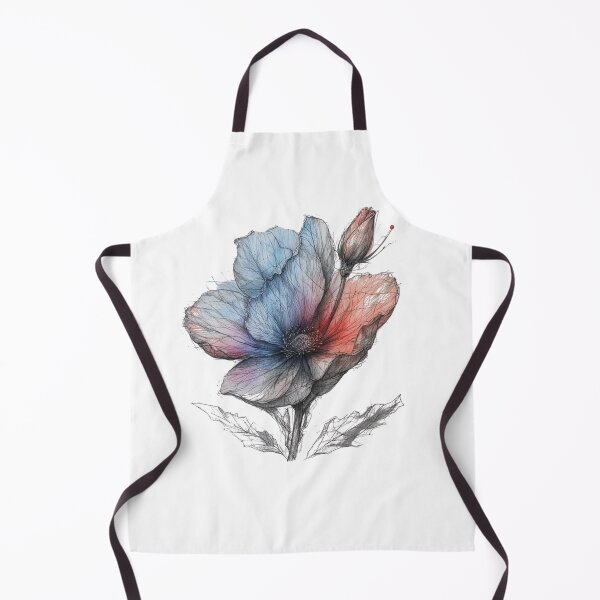 Item preview, Abstract Sketch Bloom designed and sold by alizye.