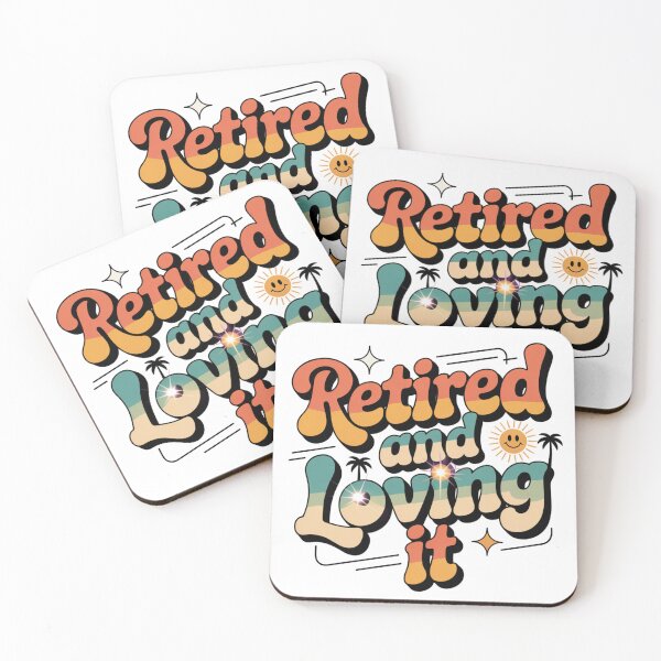 Item preview, Retired and Loving It Funny Retro Shirt, Best Retirement Gift 2025, Happy Retiree Tee Classic T-Shirt  designed and sold by podlook.
