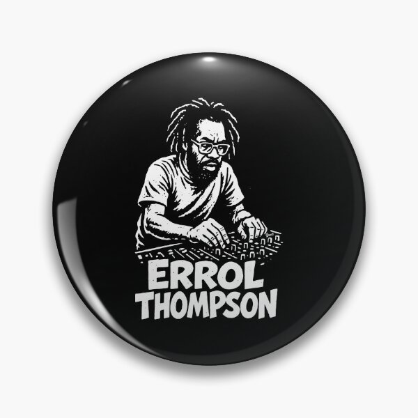 Item preview, Errol Thompson Jamaican Dub designed and sold by Boogosh.