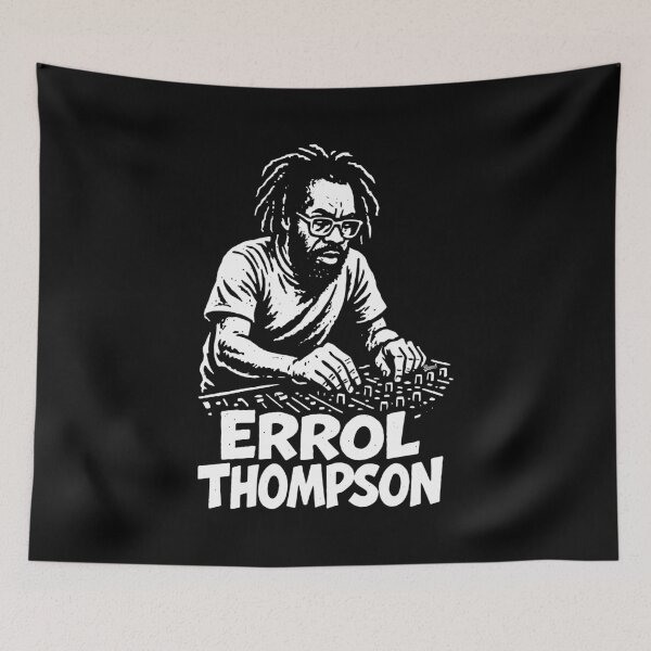 Item preview, Errol Thompson Jamaican Dub designed and sold by Boogosh.