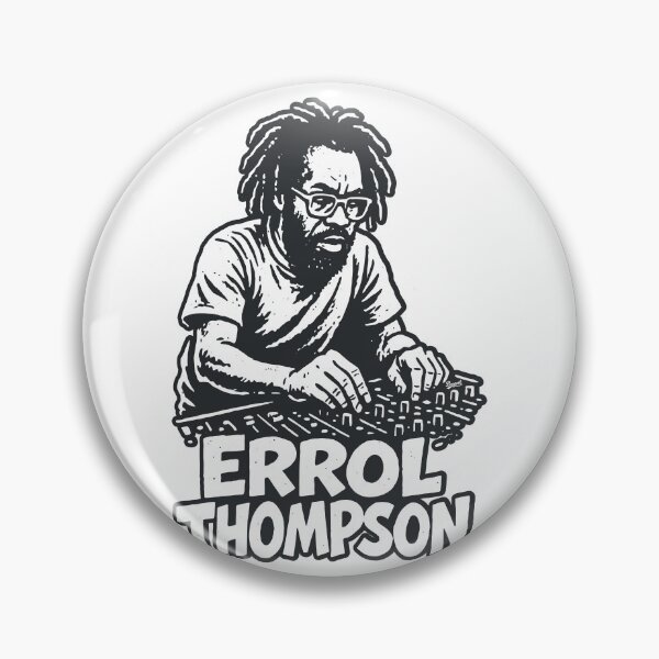 Artikelvorschau, Errol Thompson Dub Pioneer entworfen und verkauft von Boogosh.