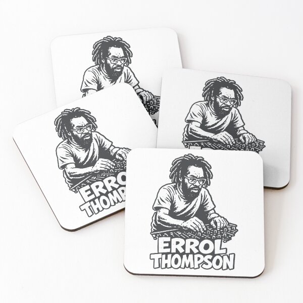 Item preview, Errol Thompson Dub Pioneer designed and sold by Boogosh.