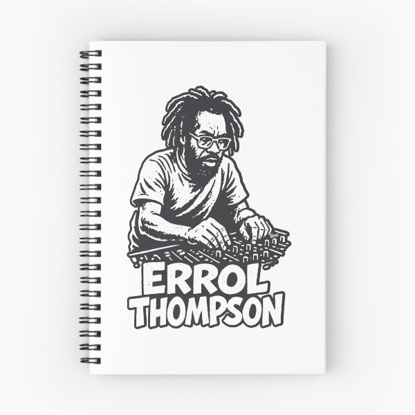 Artikelvorschau, Errol Thompson Dub Pioneer entworfen und verkauft von Boogosh.