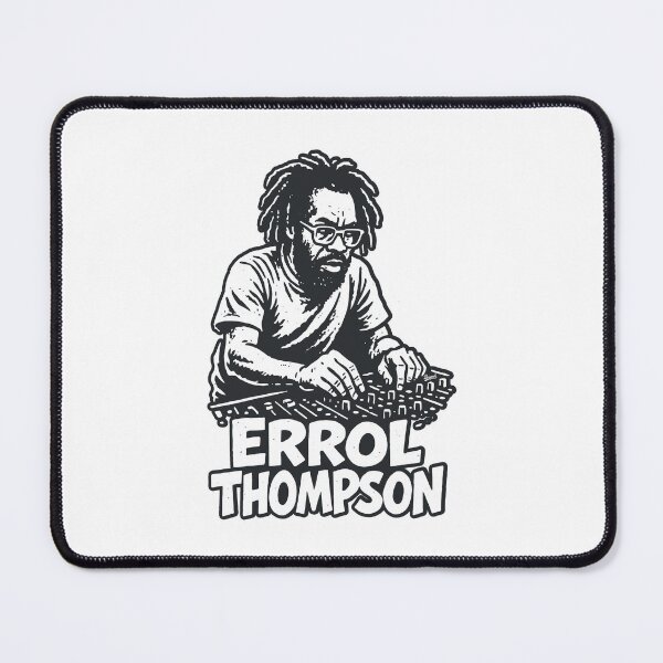 Item preview, Errol Thompson Dub Pioneer designed and sold by Boogosh.