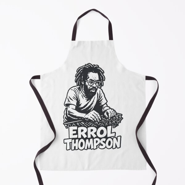 Item preview, Errol Thompson Dub Pioneer designed and sold by Boogosh.