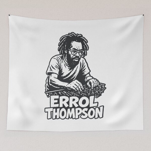 Item preview, Errol Thompson Dub Pioneer designed and sold by Boogosh.