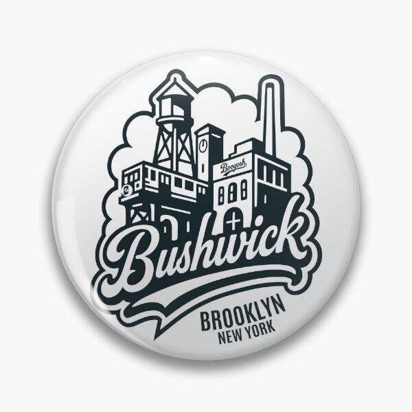 Item preview, Bushwick Brooklyn Skyline Lettering designed and sold by Boogosh.