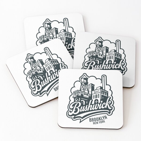 Item preview, Bushwick Brooklyn Skyline Lettering designed and sold by Boogosh.