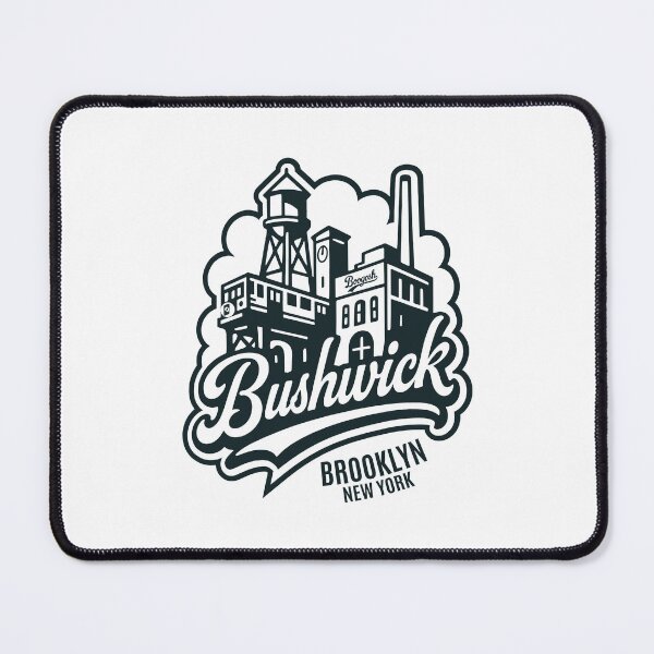 Item preview, Bushwick Brooklyn Skyline Lettering designed and sold by Boogosh.