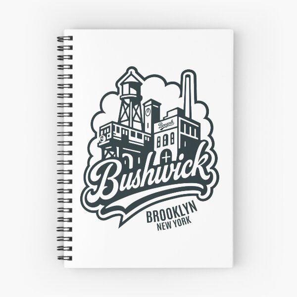 Item preview, Bushwick Brooklyn Skyline Lettering designed and sold by Boogosh.