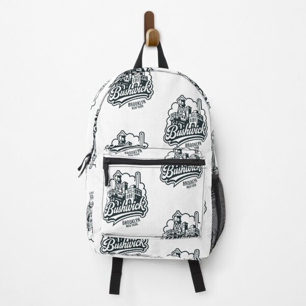 Item preview, Bushwick Brooklyn Skyline Lettering designed and sold by Boogosh.