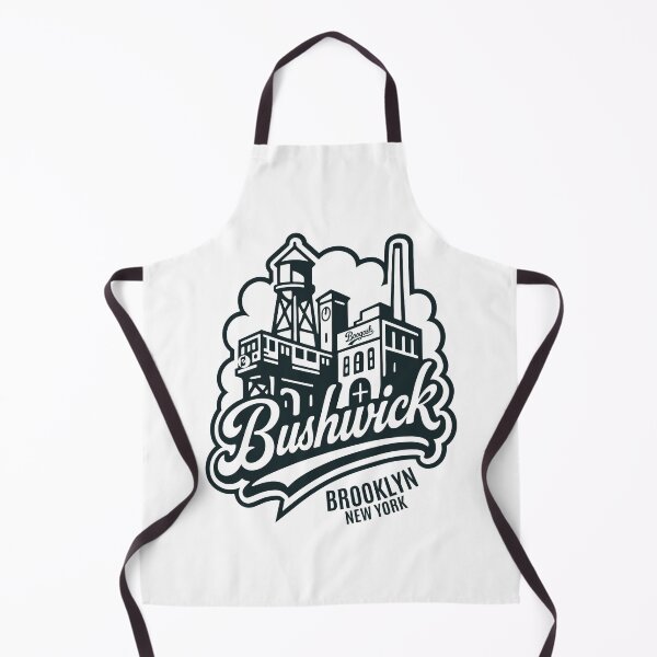 Item preview, Bushwick Brooklyn Skyline Lettering designed and sold by Boogosh.