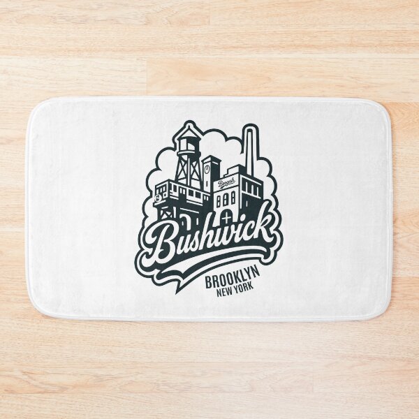 Item preview, Bushwick Brooklyn Skyline Lettering designed and sold by Boogosh.