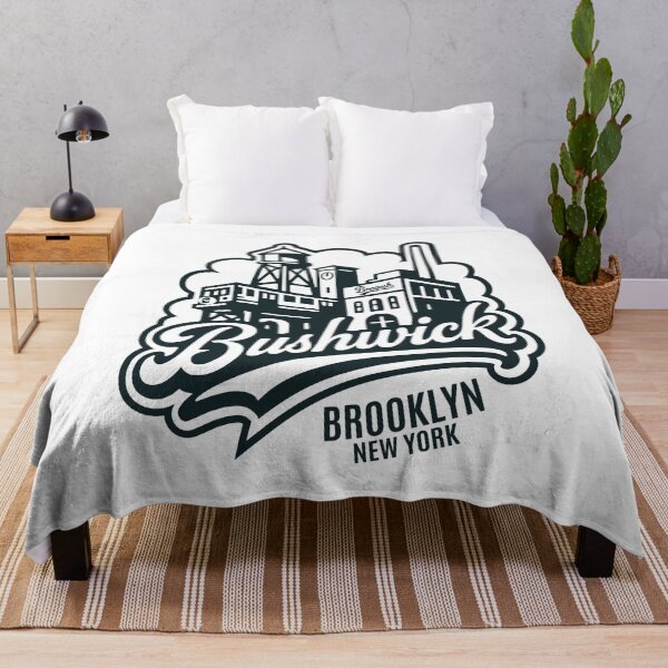 Item preview, Bushwick Brooklyn Skyline Lettering designed and sold by Boogosh.
