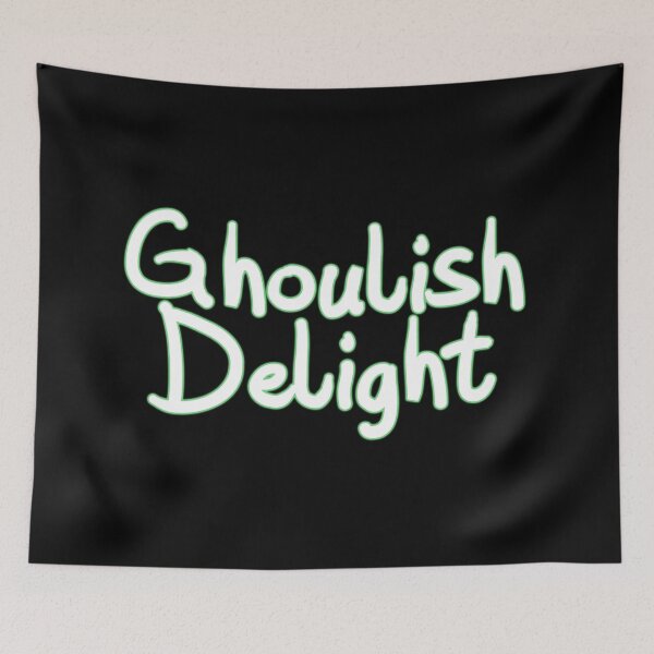 Item preview, Ghoulish Delight designed and sold by FandomTrading.