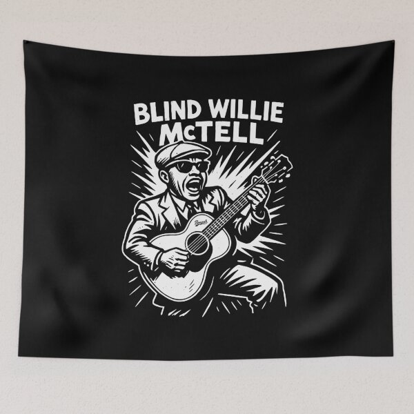 Item preview, Blind Willie McTell Blues Tribute designed and sold by Boogosh.