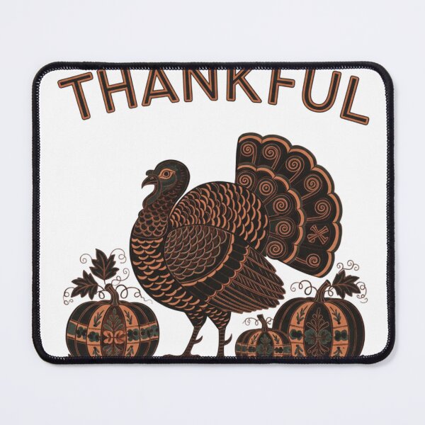 Item preview, Thanks giving Turkey - Minoan Style Thankful designed and sold by LavIsInTheAir.
