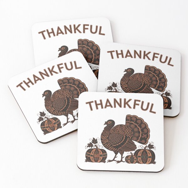 Item preview, Thanks giving Turkey - Minoan Style Thankful designed and sold by LavIsInTheAir.