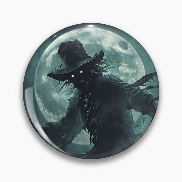 Item preview, Zombie in The Fog - Full Moon designed and sold by NightTimeJ.