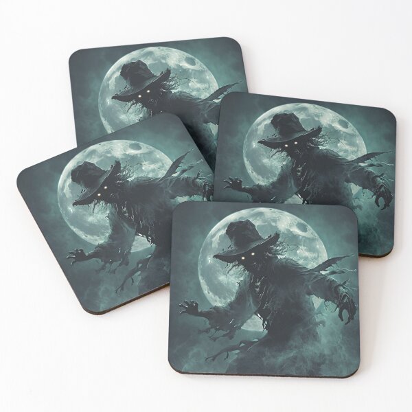 Item preview, Zombie in The Fog - Full Moon designed and sold by NightTimeJ.