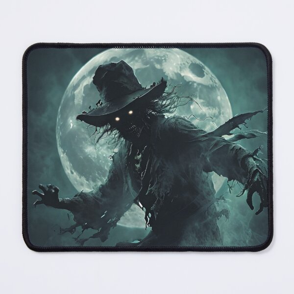 Item preview, Zombie in The Fog - Full Moon designed and sold by NightTimeJ.