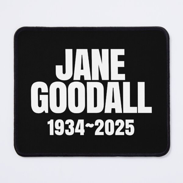 Item preview, Jane Goodall. designed and sold by EunsooLee.