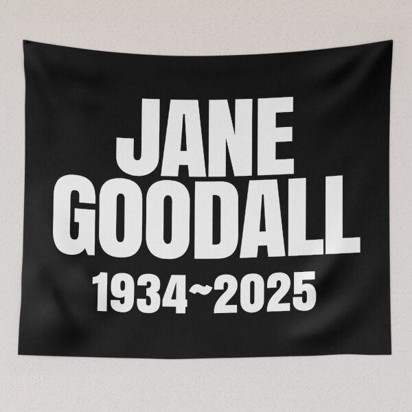 Item preview, Jane Goodall. designed and sold by EunsooLee.