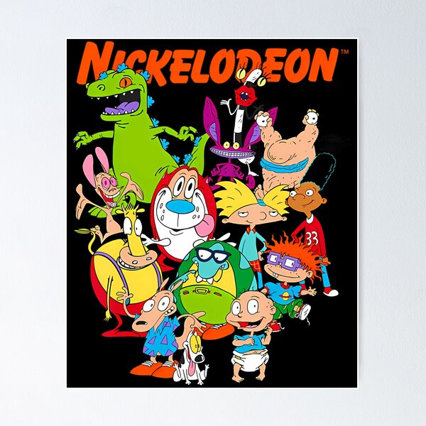 Item preview, Nick.elodeons 90s Cartoon Characters  designed and sold by GuadalupeHard.