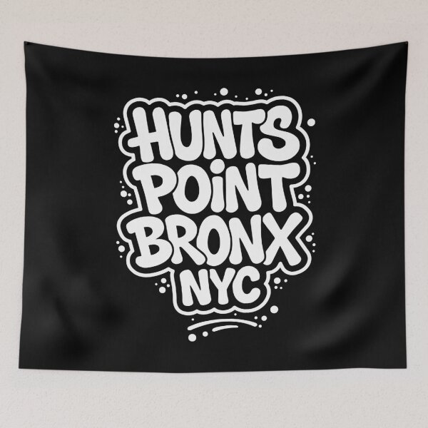 Item preview, Hunts Point Graffiti Bubble Tags designed and sold by Boogosh.