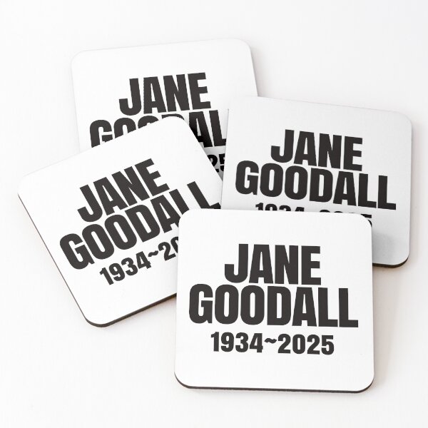 Item preview, Jane Goodall. designed and sold by EunsooLee.