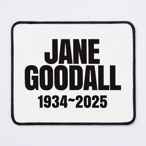 Item preview, Jane Goodall. designed and sold by EunsooLee.