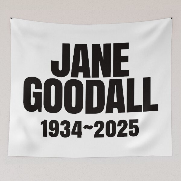 Item preview, Jane Goodall. designed and sold by EunsooLee.