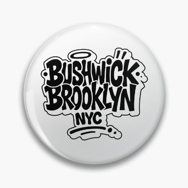 Item preview, Bushwick Brooklyn Bubble Graffiti Throw-Ups designed and sold by Boogosh.