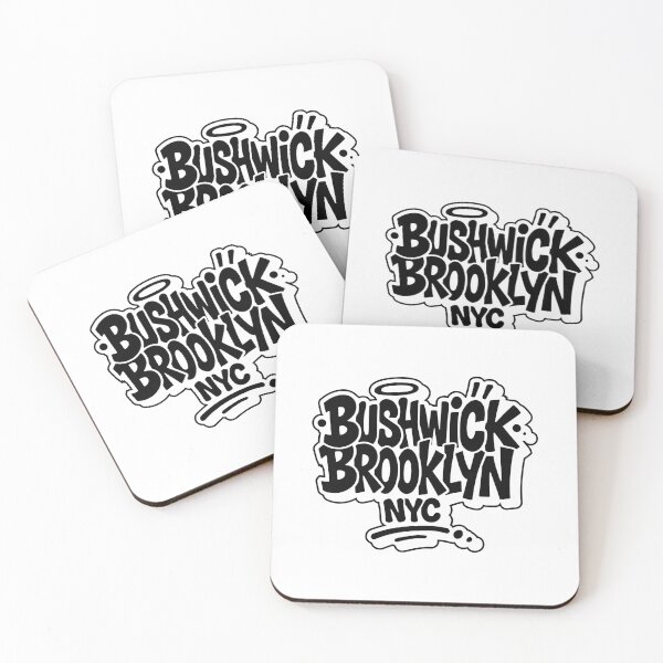 Item preview, Bushwick Brooklyn Bubble Graffiti Throw-Ups designed and sold by Boogosh.