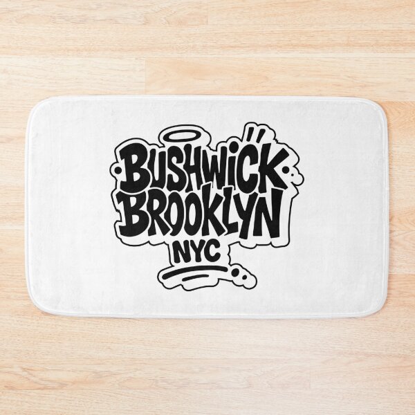 Item preview, Bushwick Brooklyn Bubble Graffiti Throw-Ups designed and sold by Boogosh.