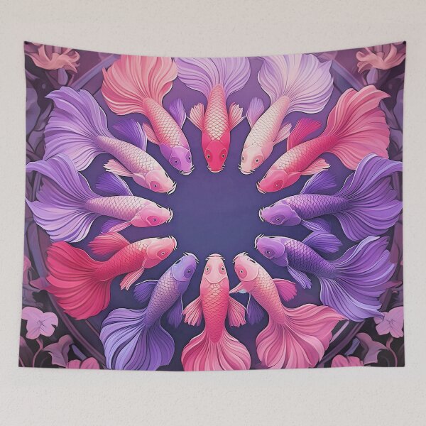 Item preview, Betta Fish In The Round designed and sold by Paul Morse.