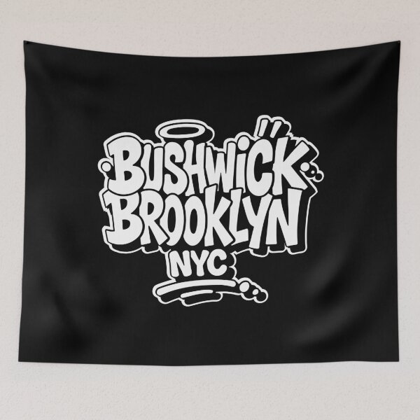 Item preview, Bushwick Bubble Graffiti Vibes designed and sold by Boogosh.