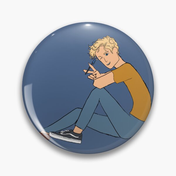 Item preview, Percy Jackson With Riptide designed and sold by Hampsoner.