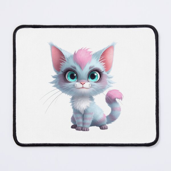 Item preview, Adorable Kawaii Kitty Illustration designed and sold by Vectorfever.