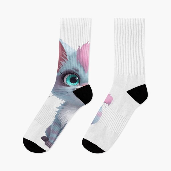 Item preview, Adorable Kawaii Kitty Illustration designed and sold by Vectorfever.