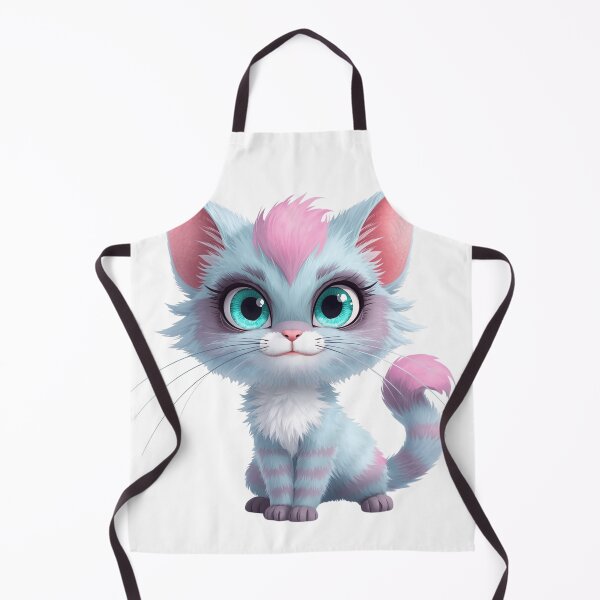 Item preview, Adorable Kawaii Kitty Illustration designed and sold by Vectorfever.