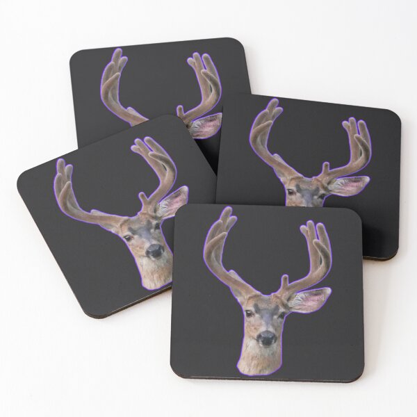 Item preview, THE DEER (again) designed and sold by Imaginary Bones Art .