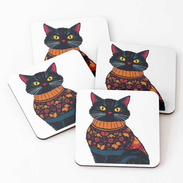 Item preview, Fall Season Cat. designed and sold by EunsooLee.